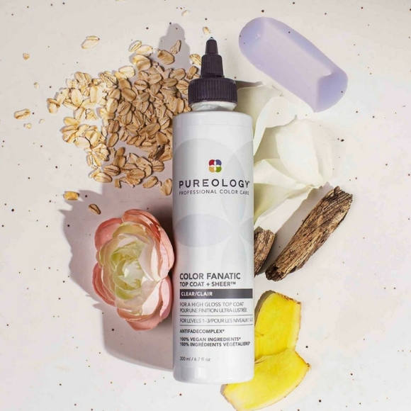 Pureology Hair Pureology Color Fanatic Top Coat Sheer Gloss Poshmark